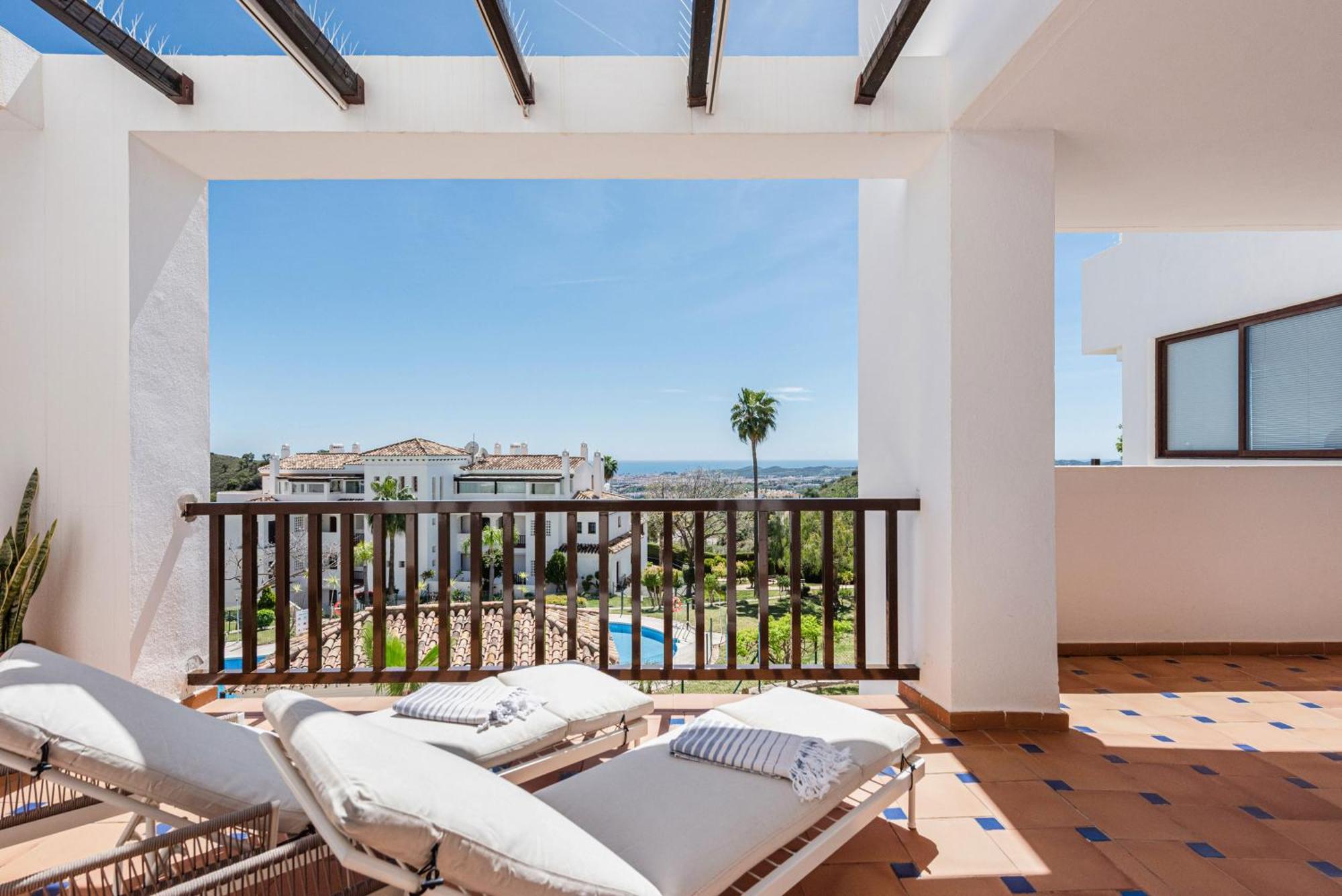 Apartment Incredible With Sea Views And Balcony Mijas